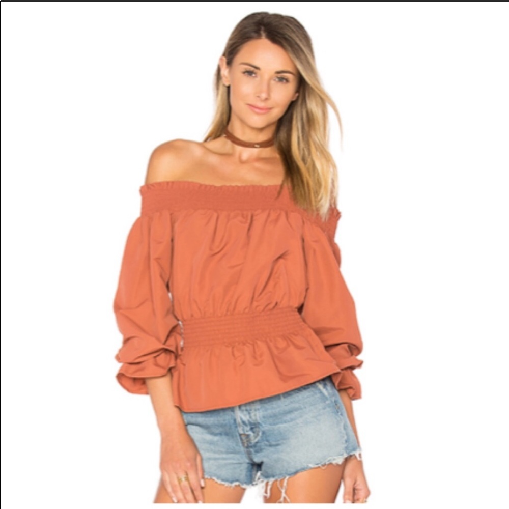 Tularosa Katie off the shoulder top